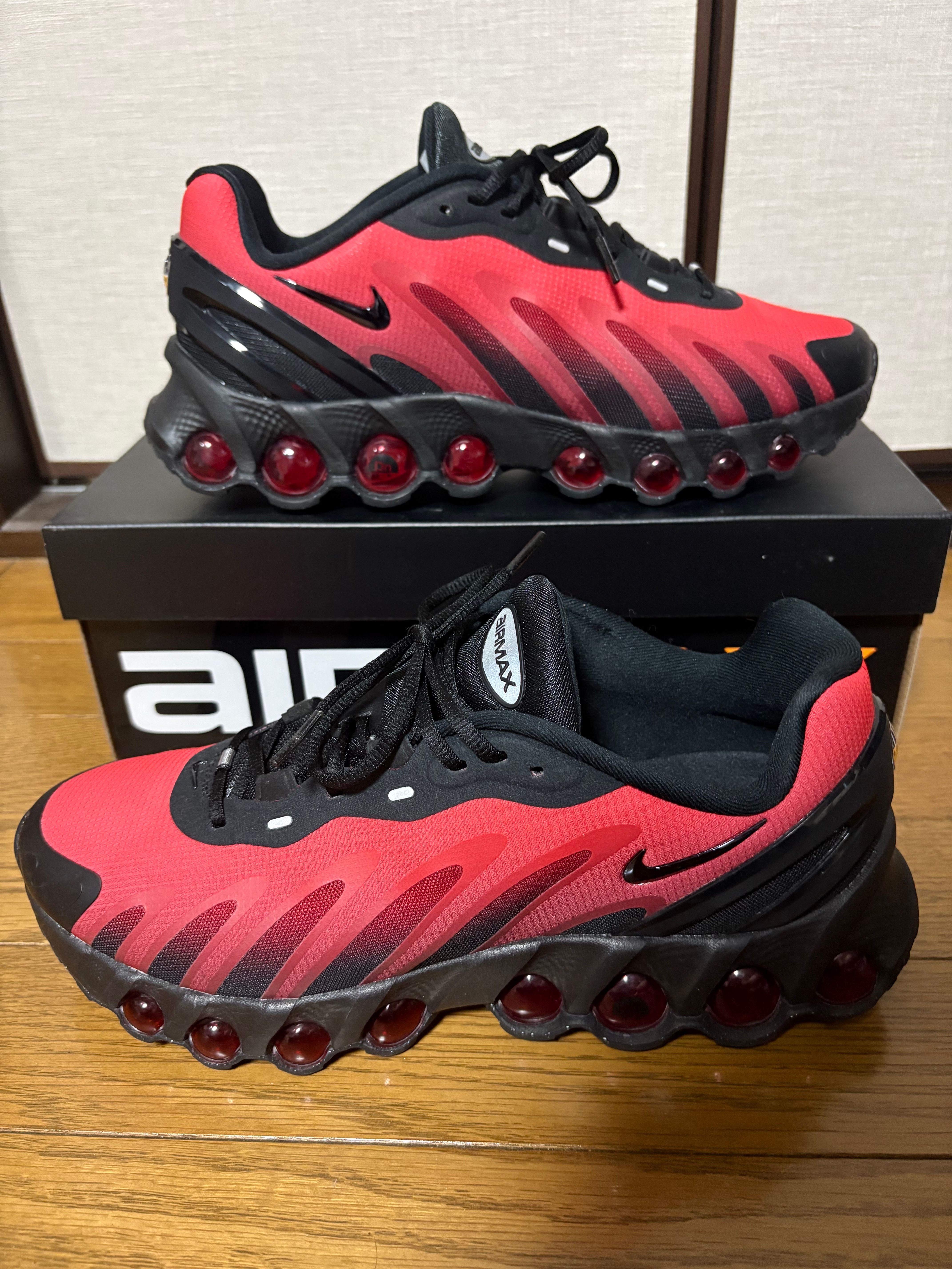 Nike Air Max DN8 "Black/University Red"