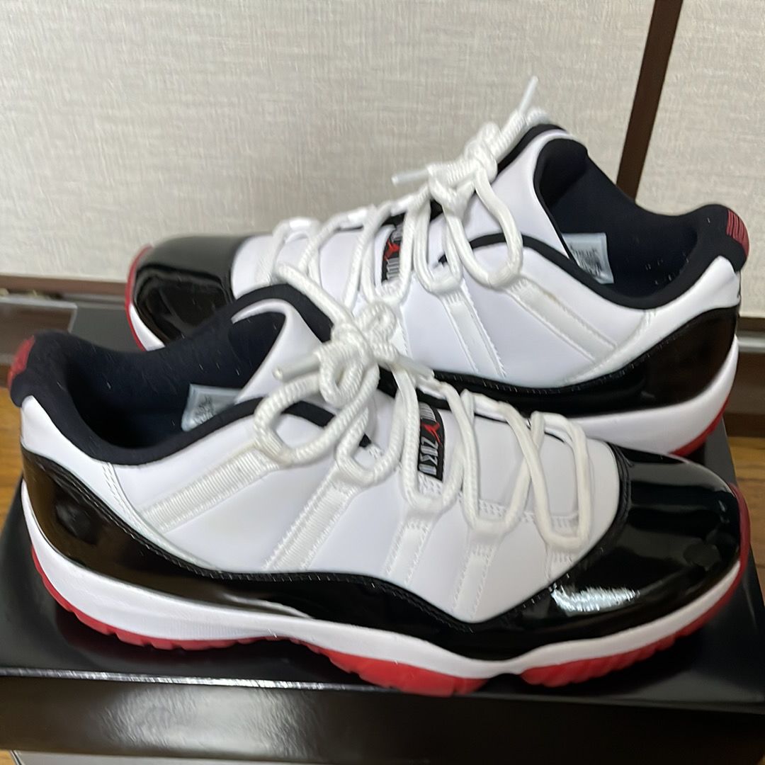 Nike Air Jordan 11 Low "Gym Red"