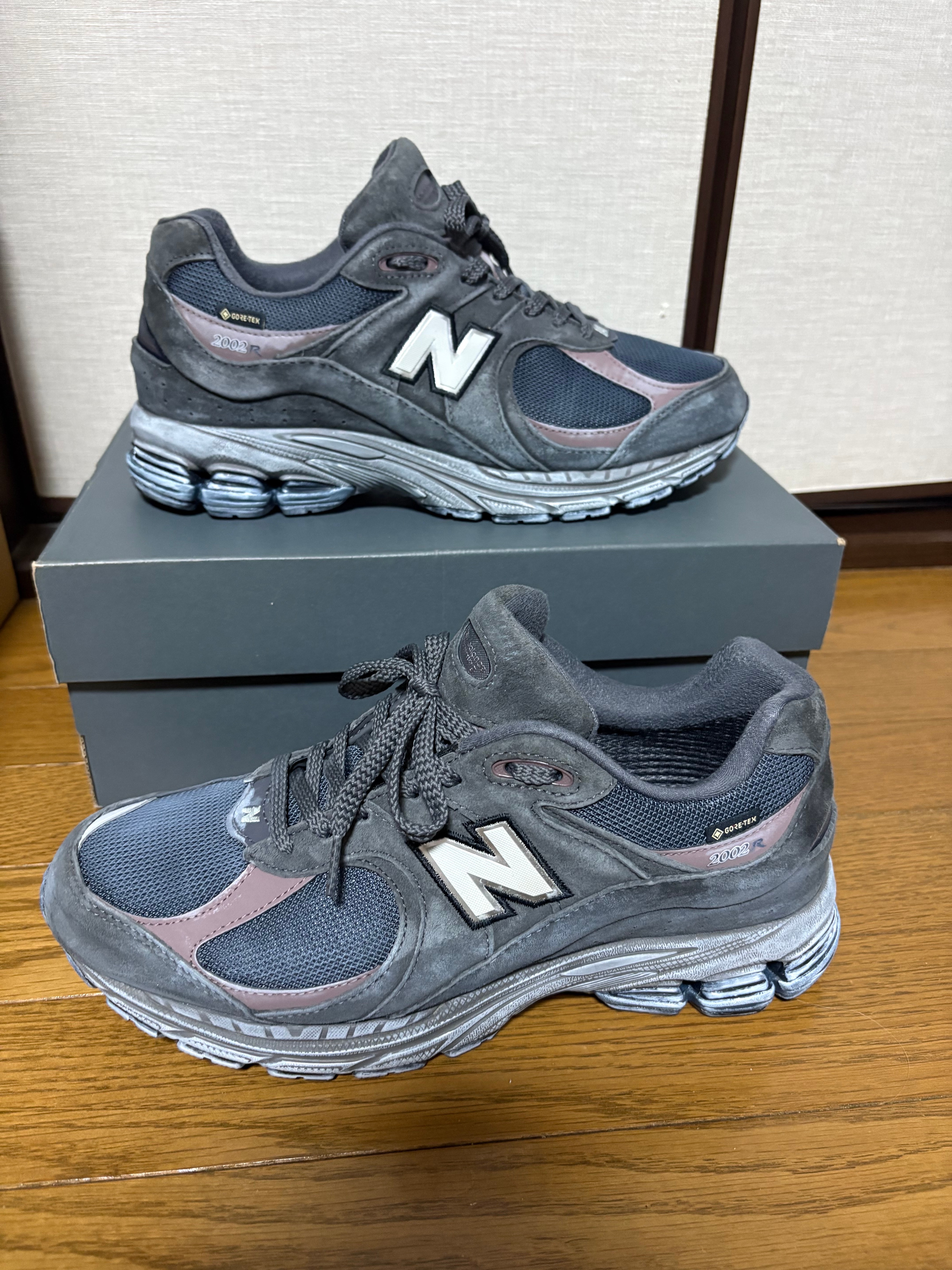 ニューバランス 2002R ゴアテックス "ブラック"