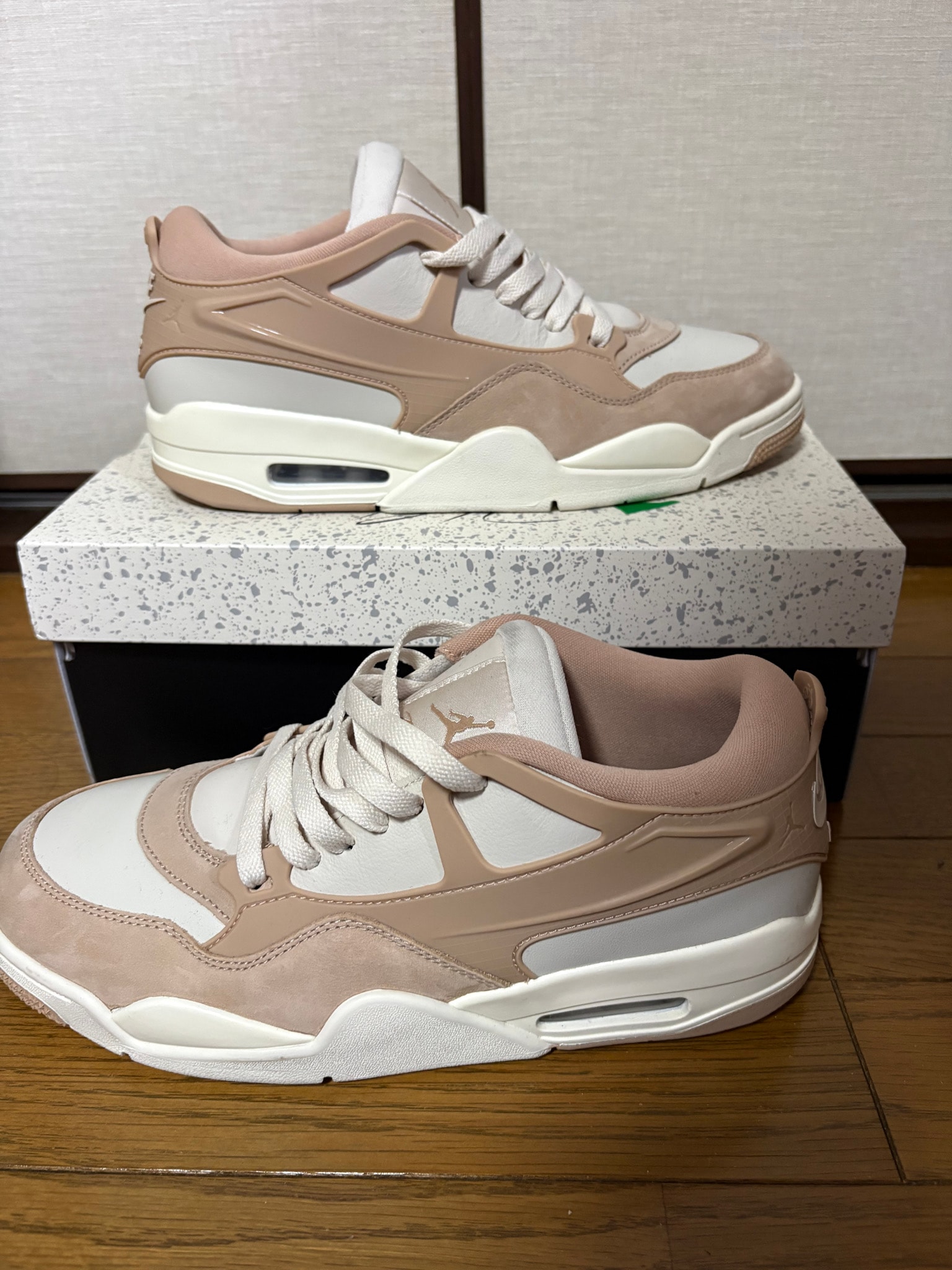 Nike Women's Jordan 4 RM "Hemp/Sail/Light Orewood Brown"