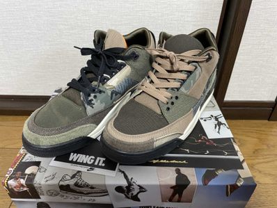 Nike Air Jordan 3 Retro "Patchwork"