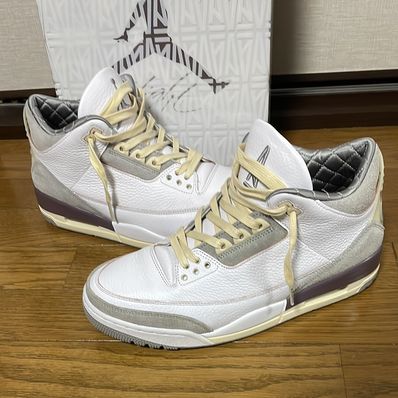 A Ma Maniere × Nike Women's Air Jordan 3 Retro SP "White/Medium Grey Violet Ore"