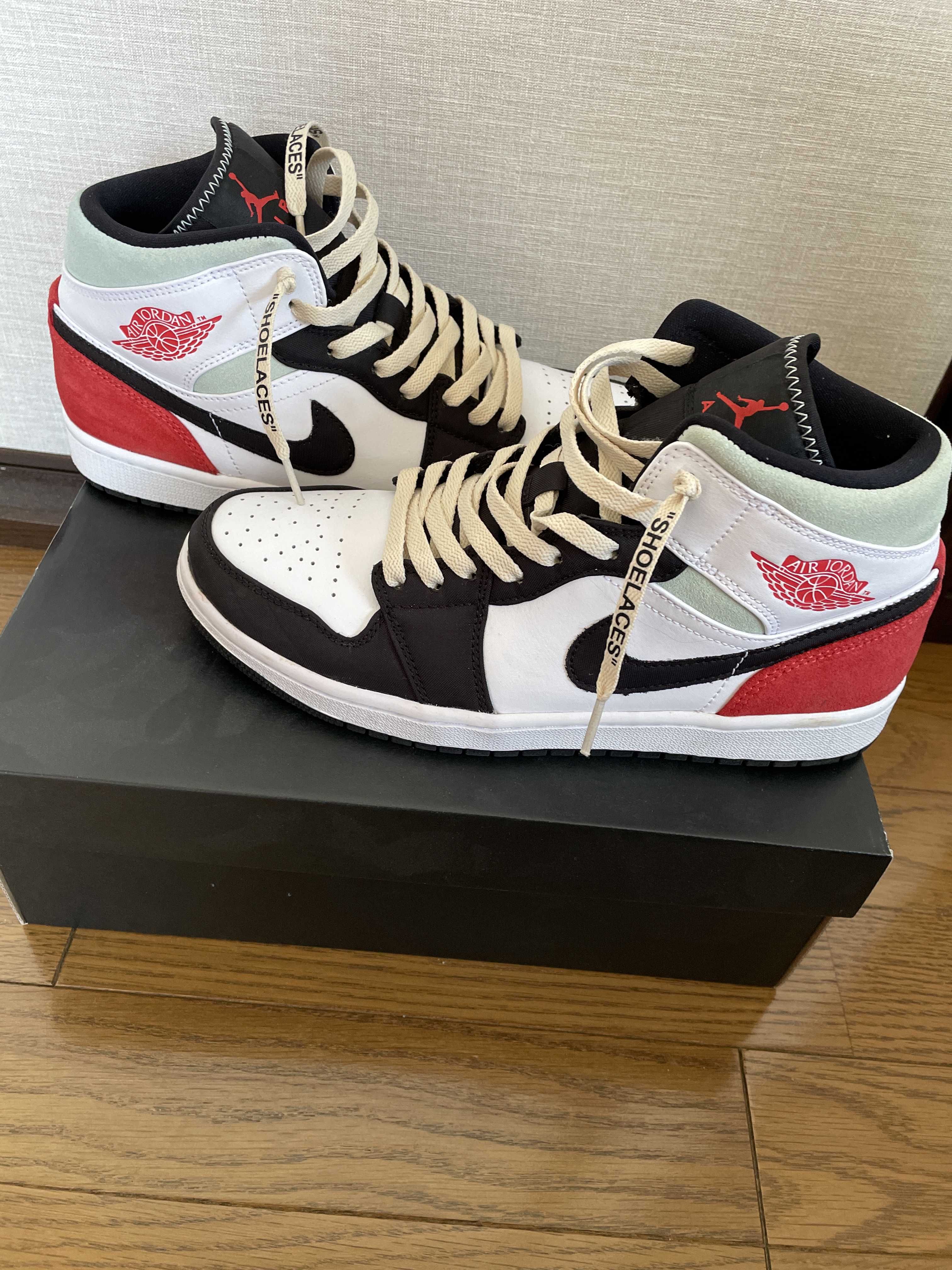 Nike Air Jordan 1 Mid SE "Black/Red/White"