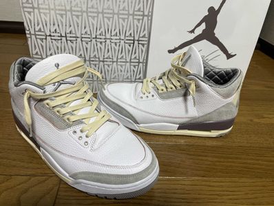 A Ma Maniere × Nike Women's Air Jordan 3 Retro SP "White/Medium Grey Violet Ore"