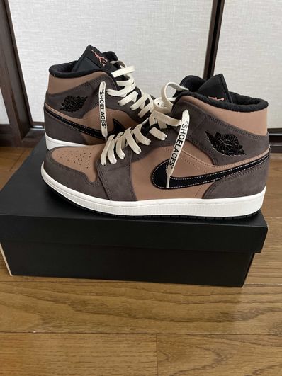 Nike Air Jordan 1 Mid SE "Dark Chocolate"