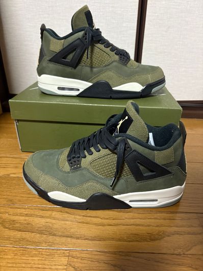 Nike Air Jordan 4 Retro SE Craft "Olive"