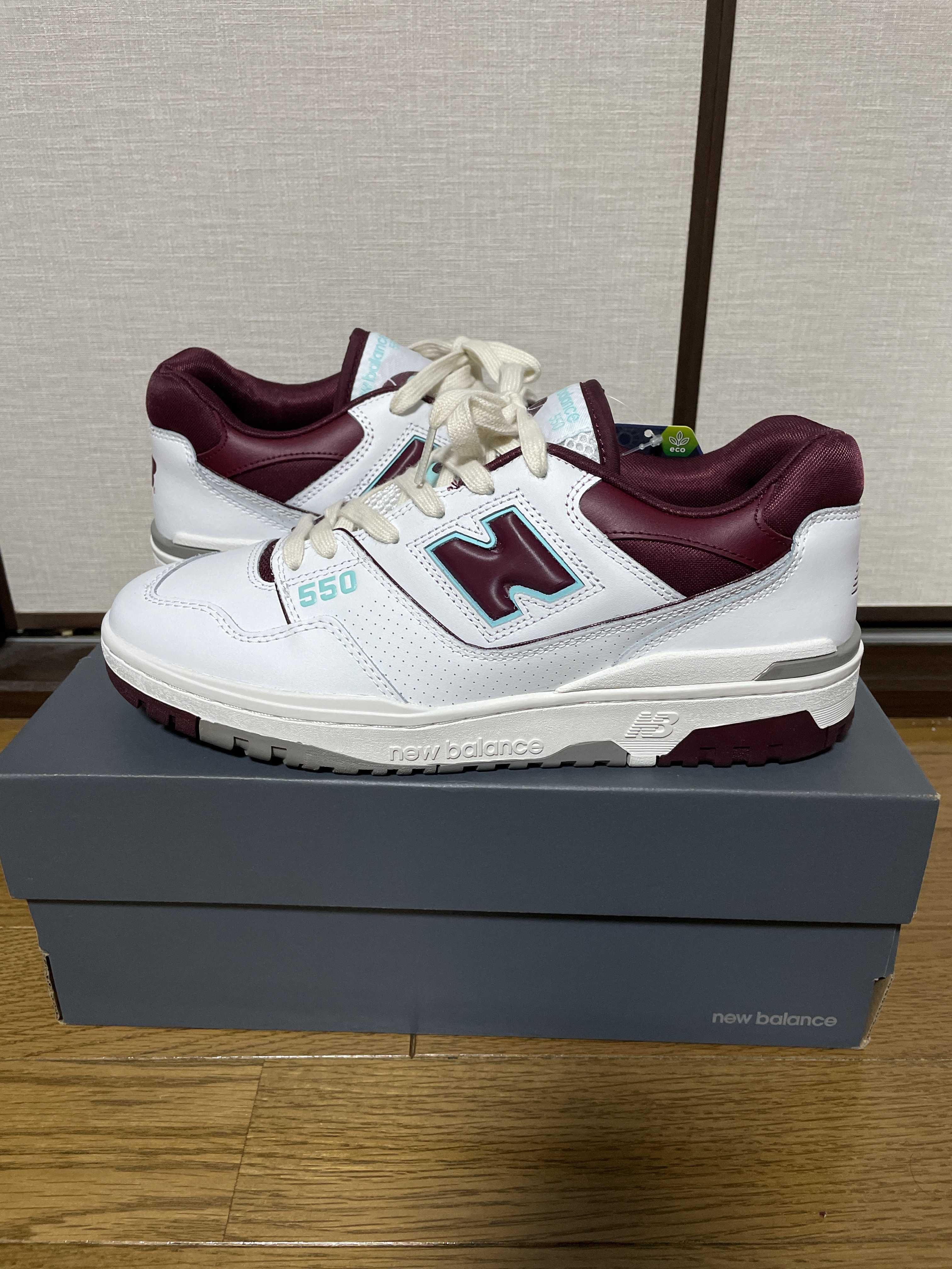 New Balance 550 "Burgundy"