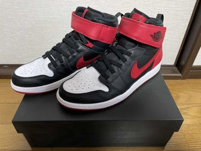 Nike Air Jordan 1 High Flyease "Black/Gym Red"