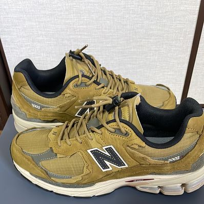 New Balance 2002R Protection Pack "High Desert/Dark Moss-Black"