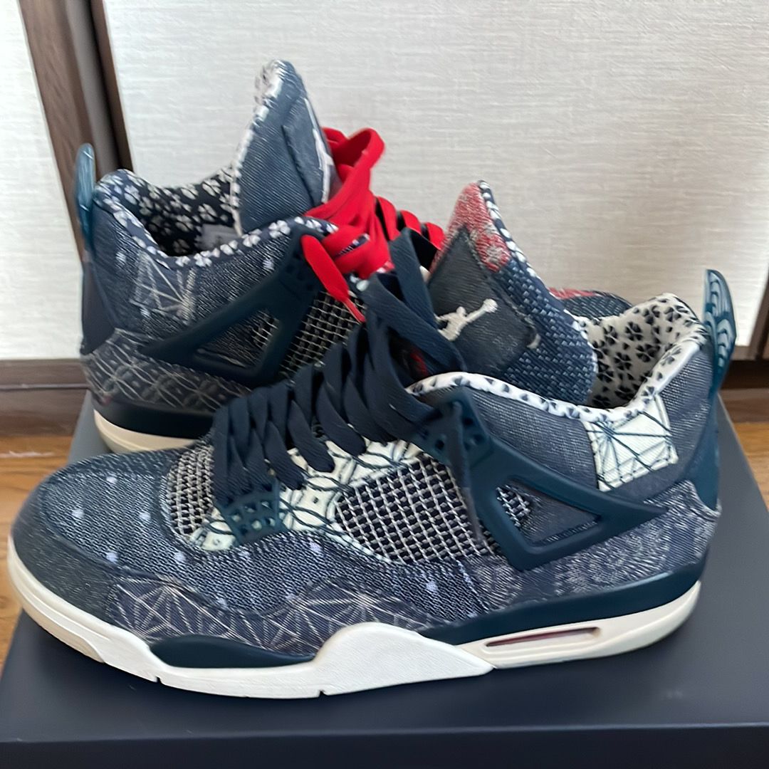 Nike Air Jordan 4 SE "SASHIKO"