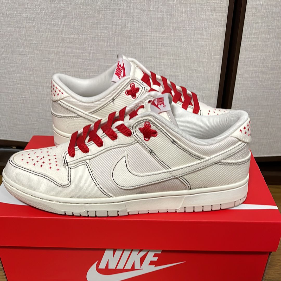 Nike Dunk Low SE "Denim/Orewood"