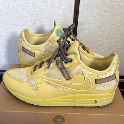 Travis Scott × Nike Air Max 1 "CACT.US Gold"