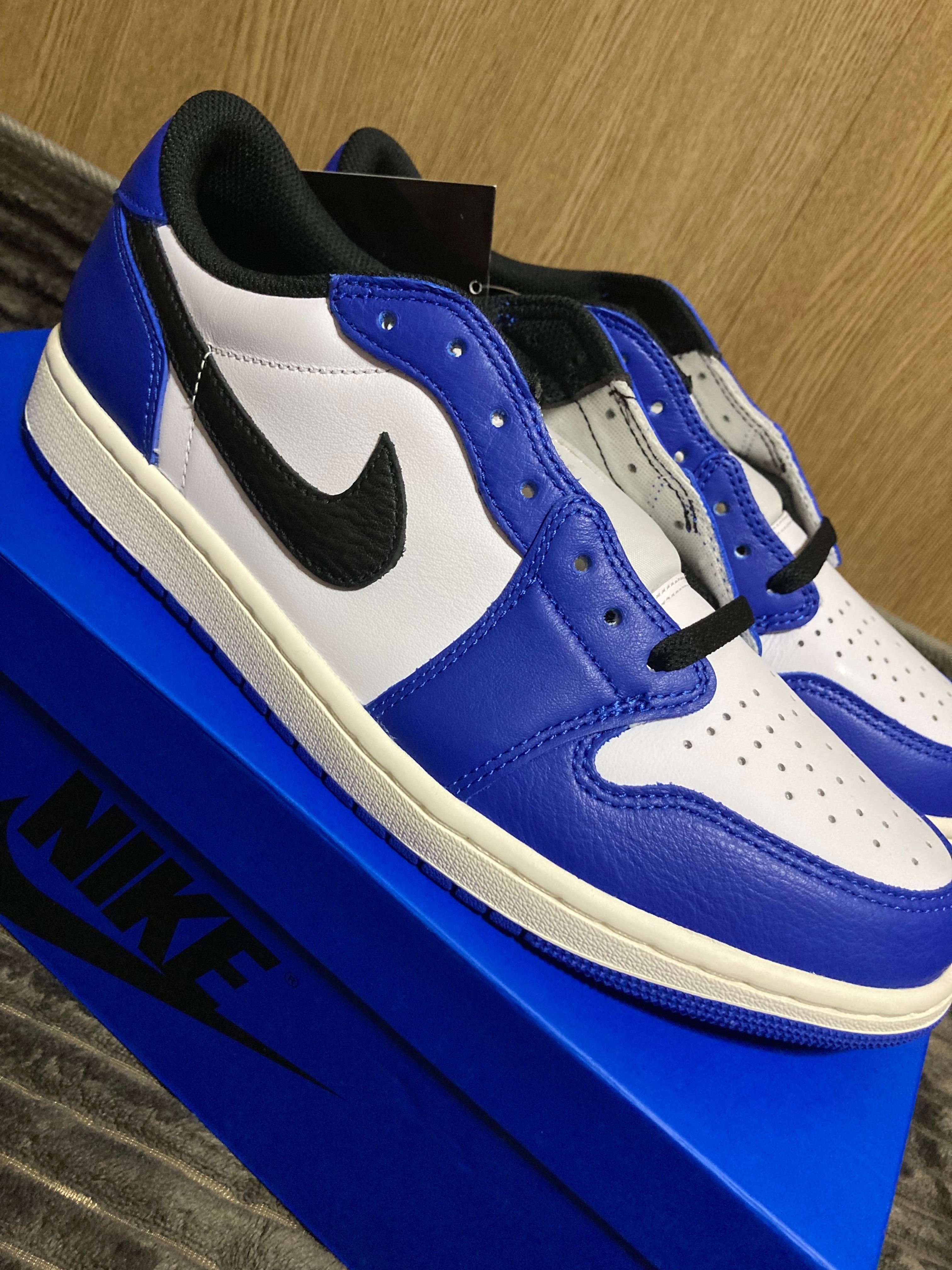 Nike Air Jordan 1 Retro Low OG "Game Royal"