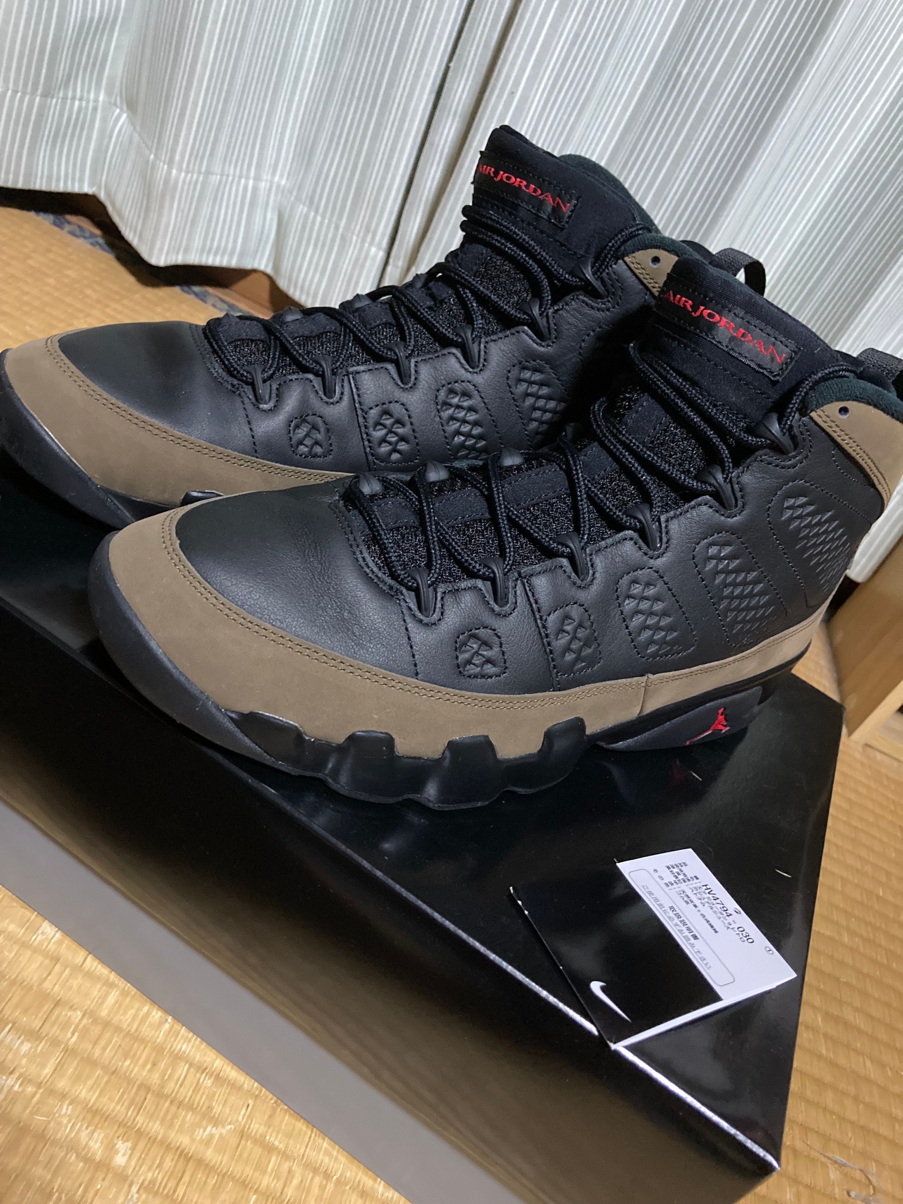 Nike Air Jordan 9 "Olive" (2024)