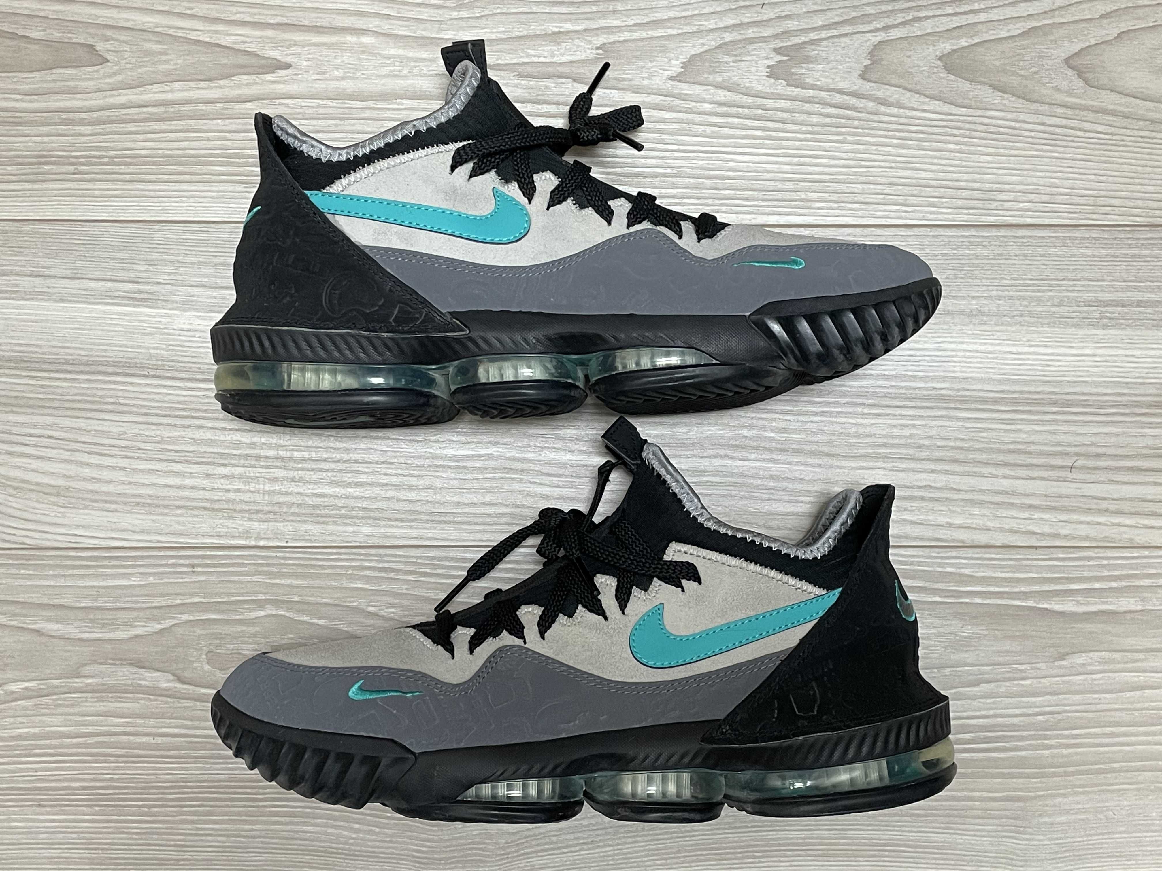 atmos × Nike LeBron 16 "Clear Jade"