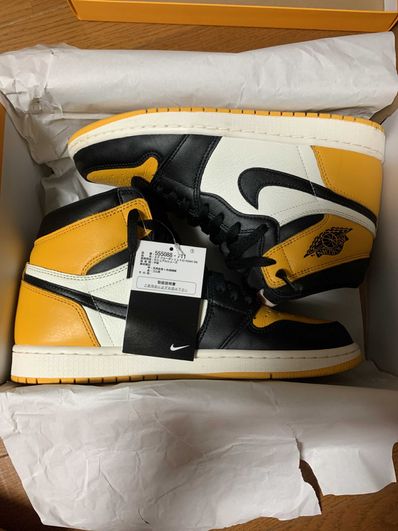 Nike Air Jordan 1 Retro High OG "Taxi"