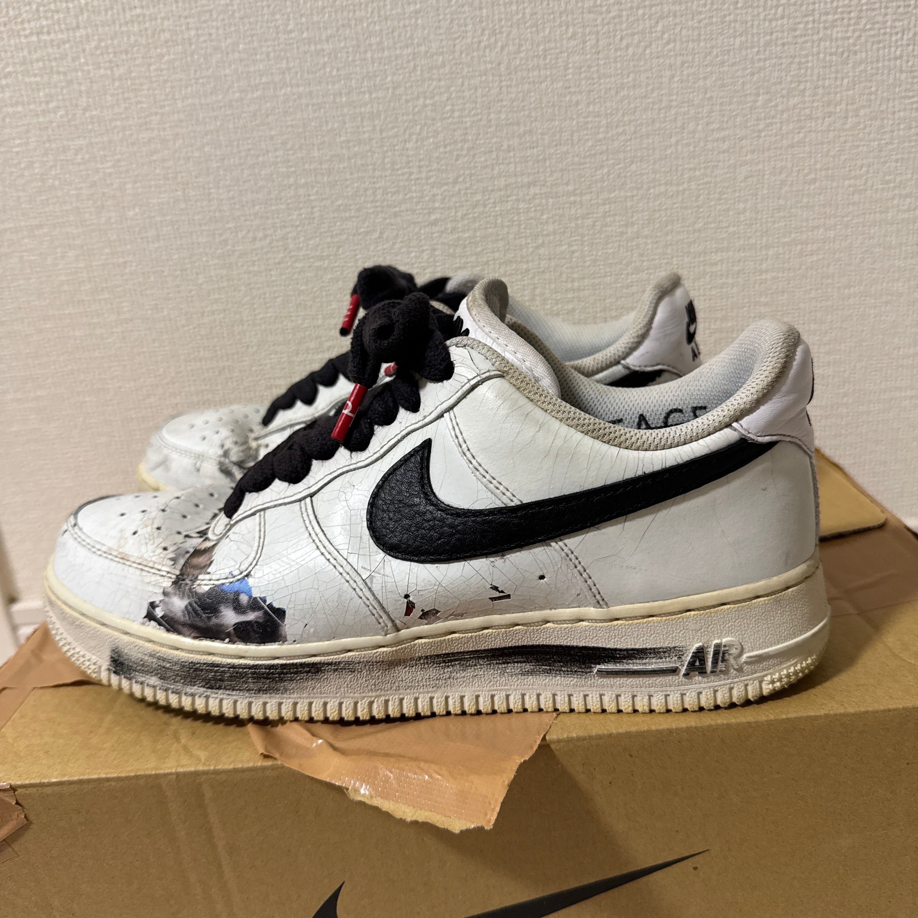 PEACEMINUSONE × Nike Air Force 1 Low "Para-noise/White/Black" / G-DRAGON
