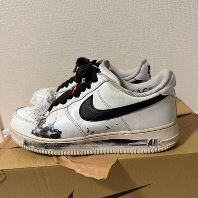 PEACEMINUSONE × Nike Air Force 1 Low "Para-noise/White/Black" / G-DRAGON