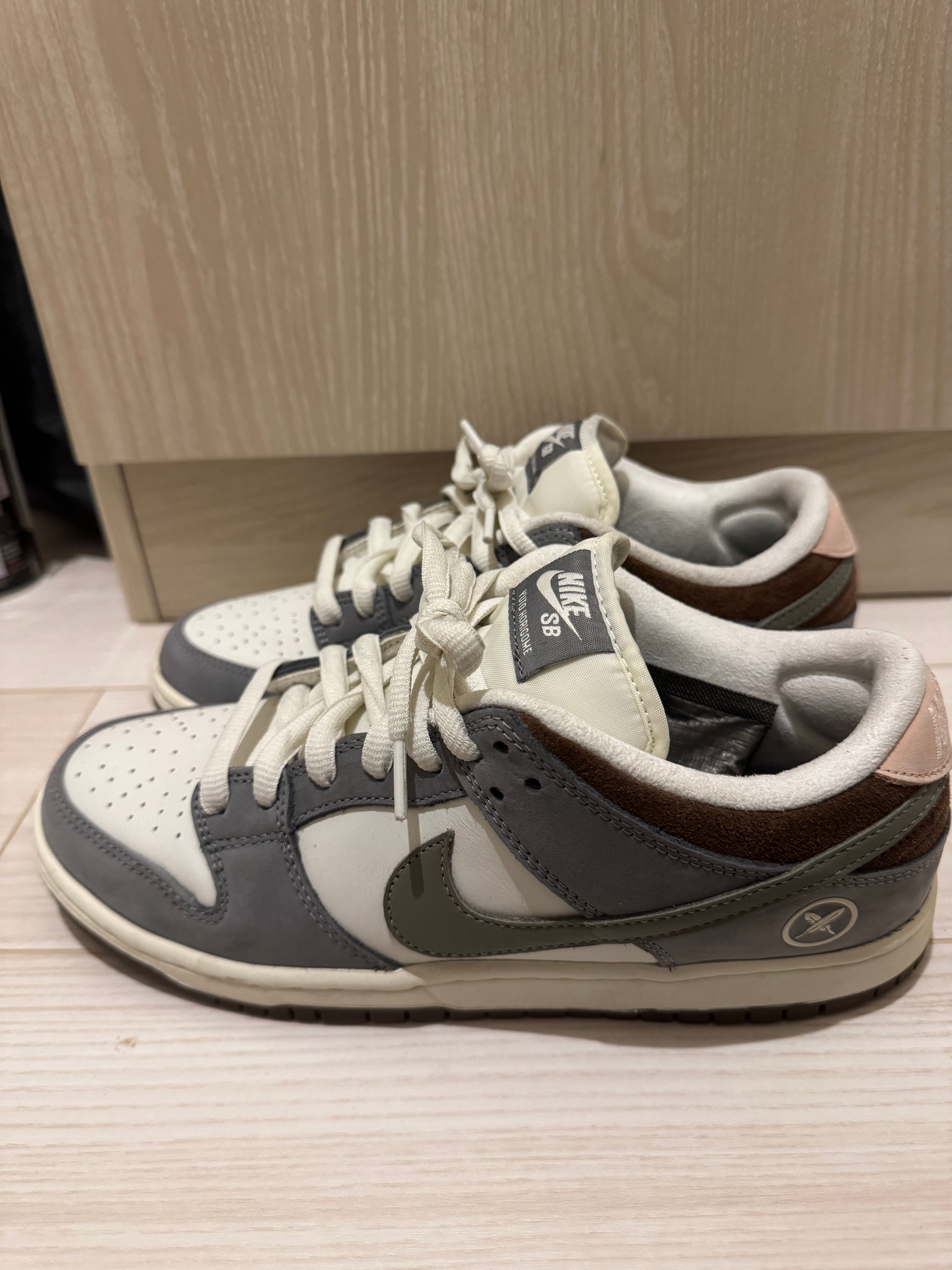 堀米 雄斗(Yuto Horigome) × Nike SB Dunk Low Pro QS "Wolf Grey"