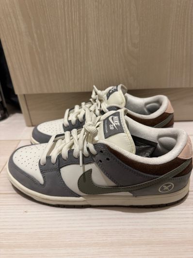 堀米 雄斗(Yuto Horigome) × Nike SB Dunk Low Pro QS "Wolf Grey"