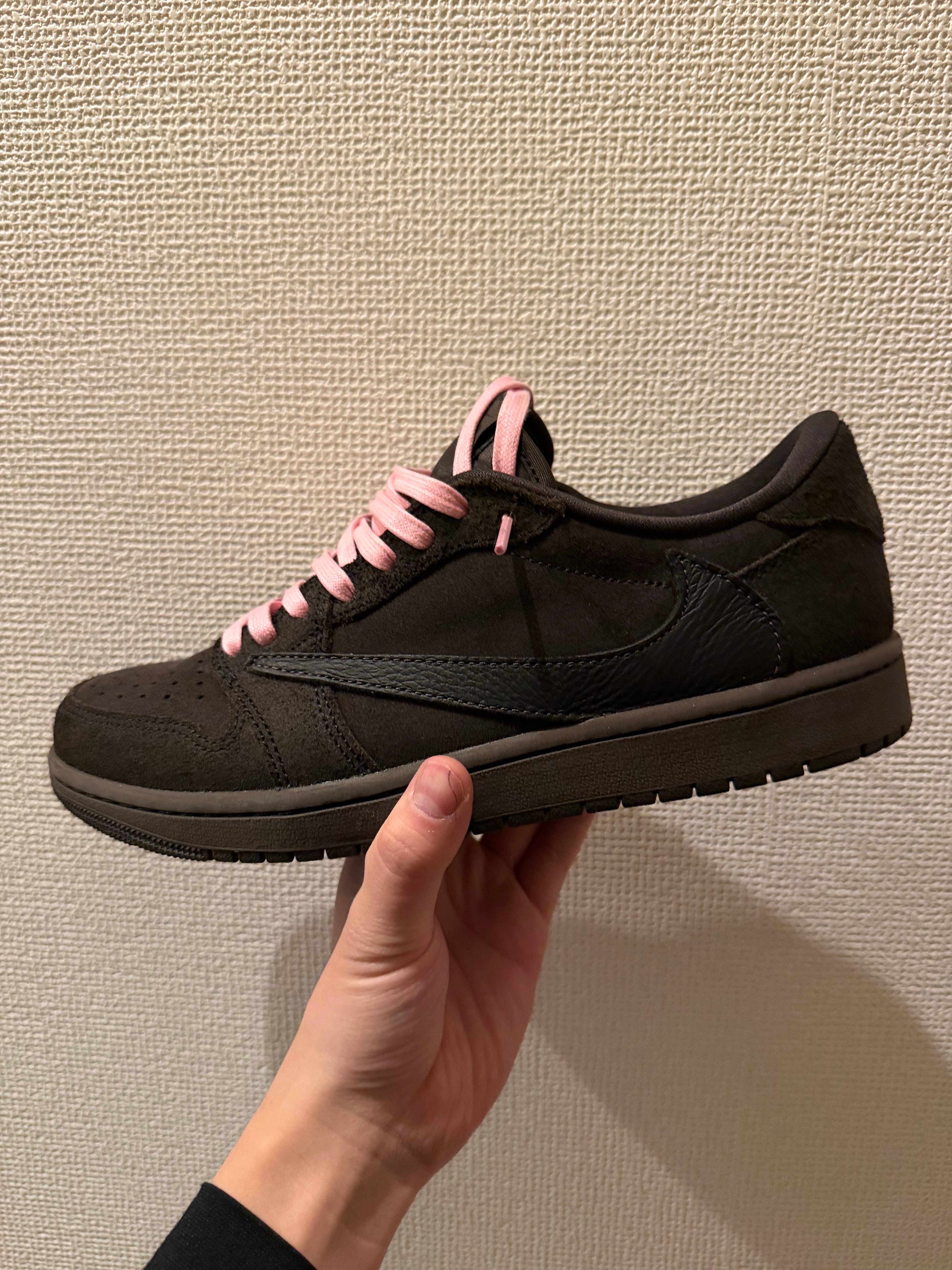 Travis Scott × Nike Air Jordan 1 Low OG SP "Velvet Brown and Dark Mocha"
