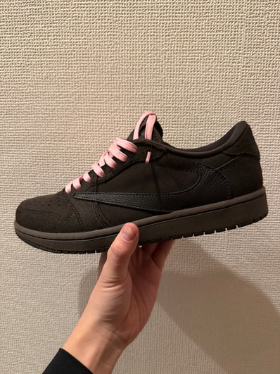 Travis Scott × Nike Air Jordan 1 Low OG SP "Velvet Brown and Dark Mocha"