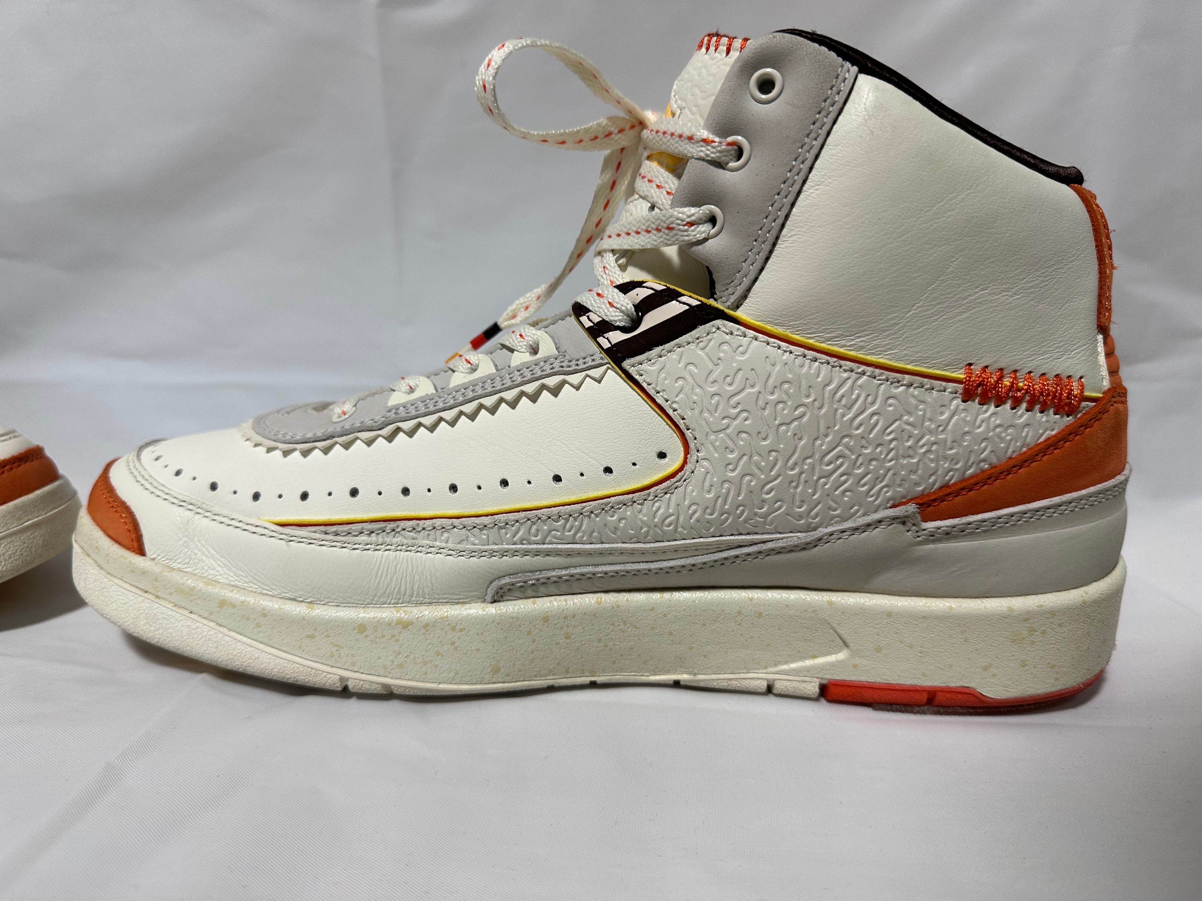Maison Chateau Rouge × Nike Air Jordan 2 High "United Youth National"