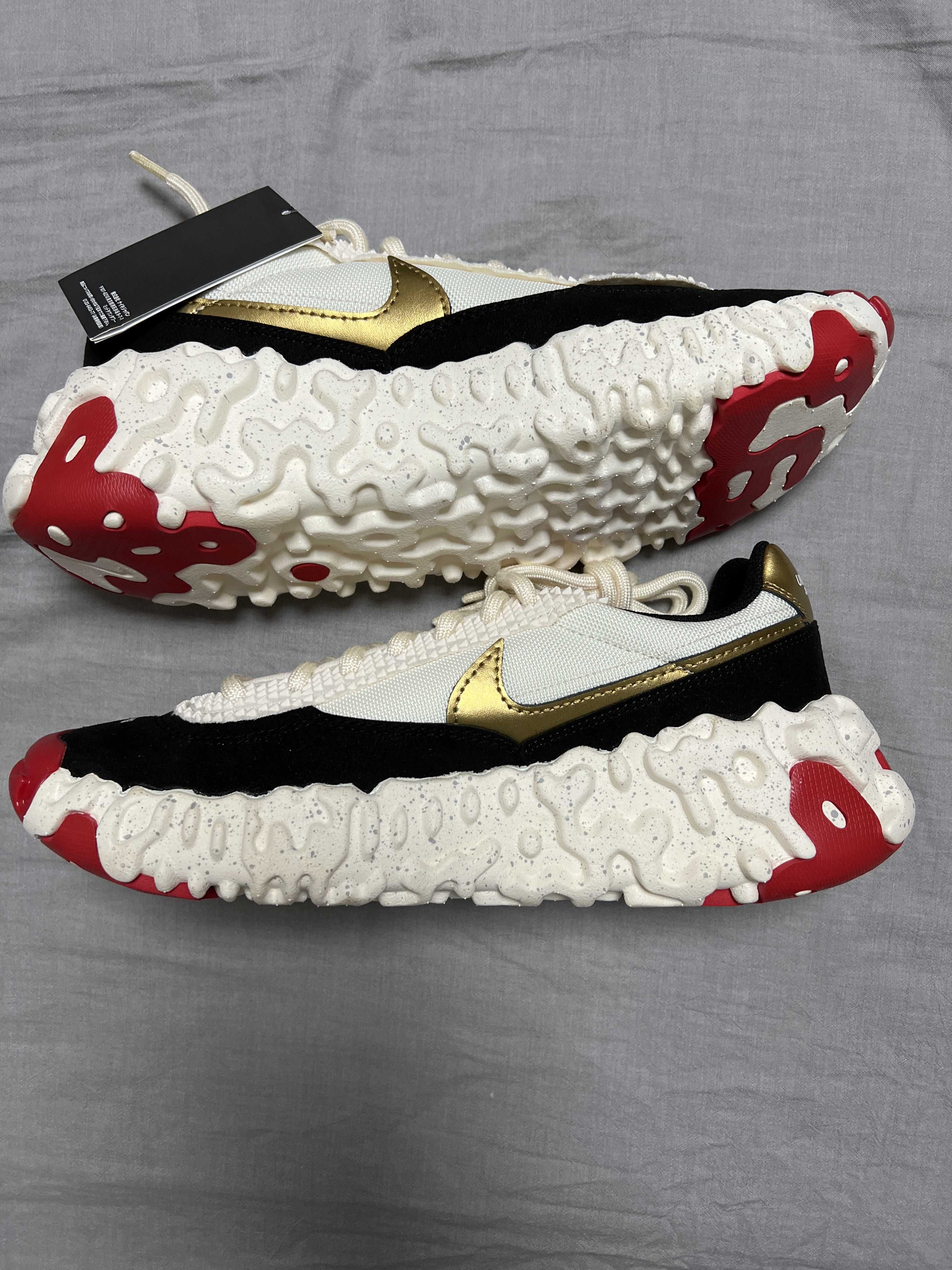 UNDERCOVER × Nike Overbreak "Sail"