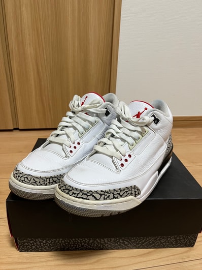 Nike Air Jordan 3 Retro "White Cement" (2011)