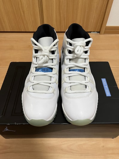 Nike Air Jordan 11 Retro "Legend Blue" (2014)