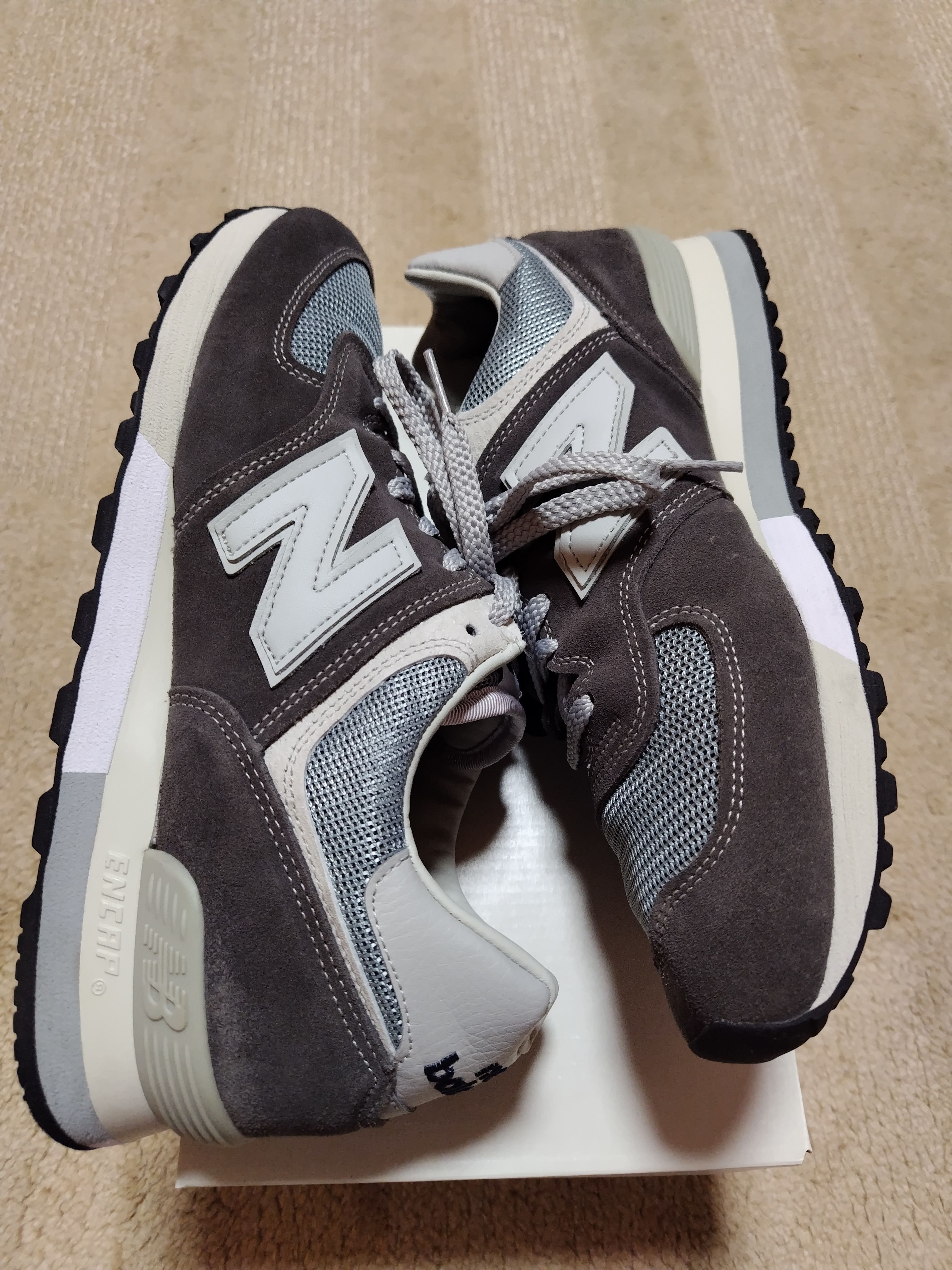 ニューバランス 576 35th アニバーサリー "グレー"