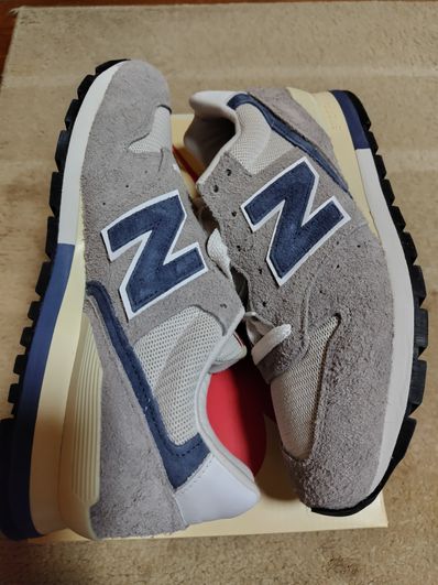 New Balance 996 "Gray/Navy"