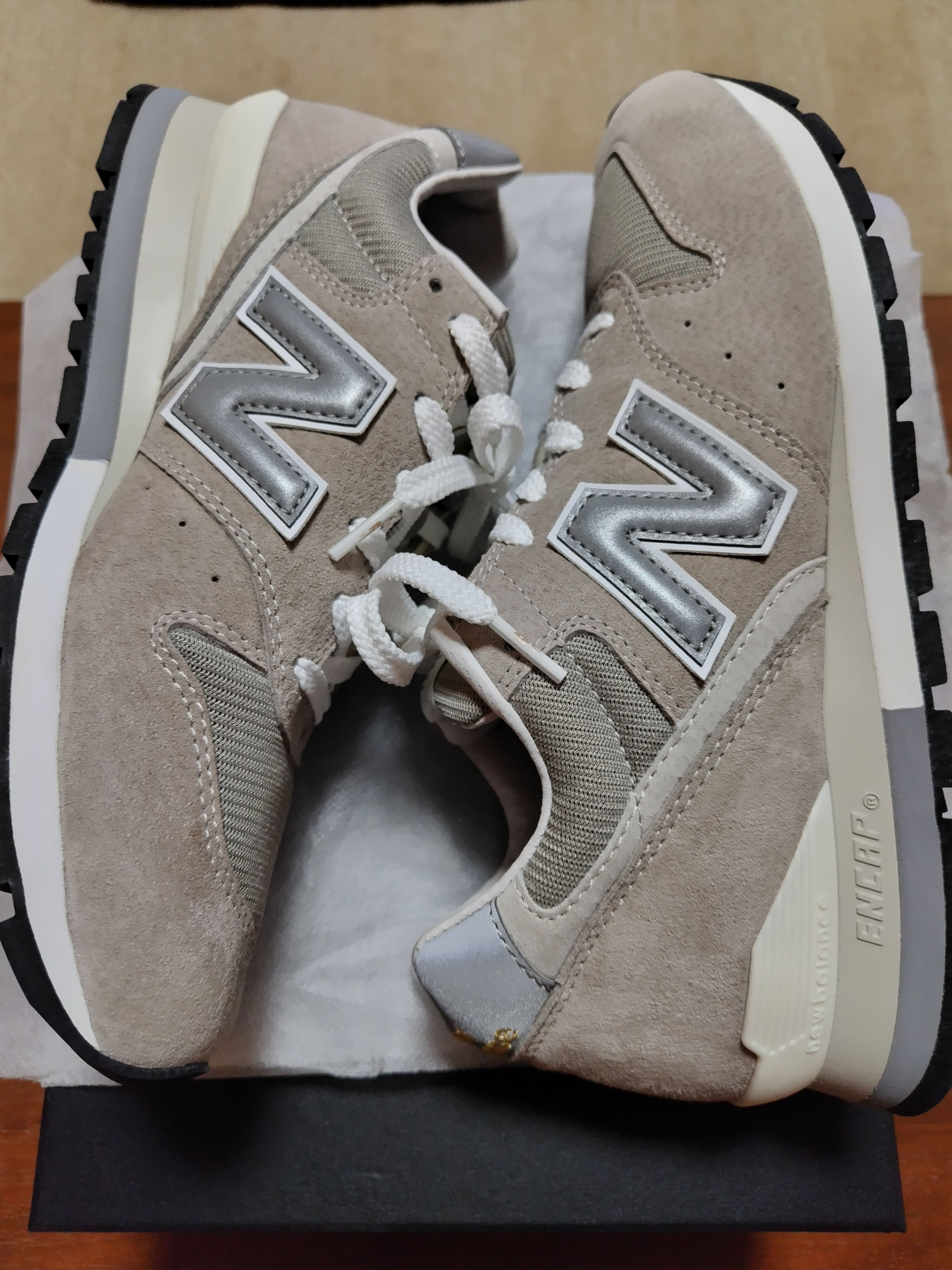 New Balance 996 Made in Japan "Gray"