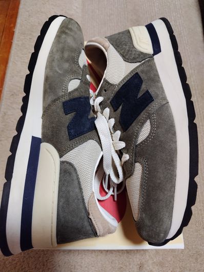 New Balance 990V1 "Olive"