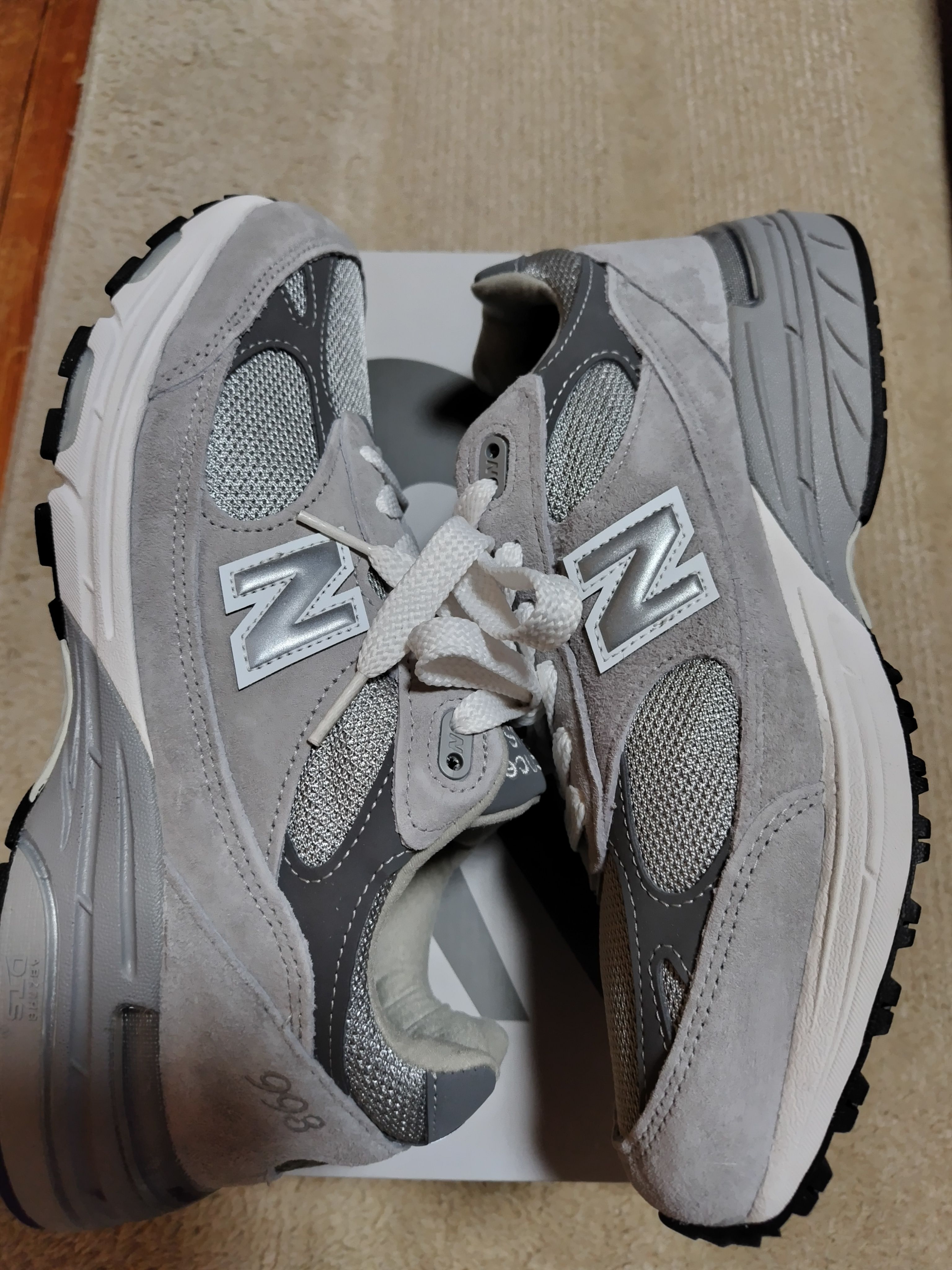 New Balance 993 "Gray"