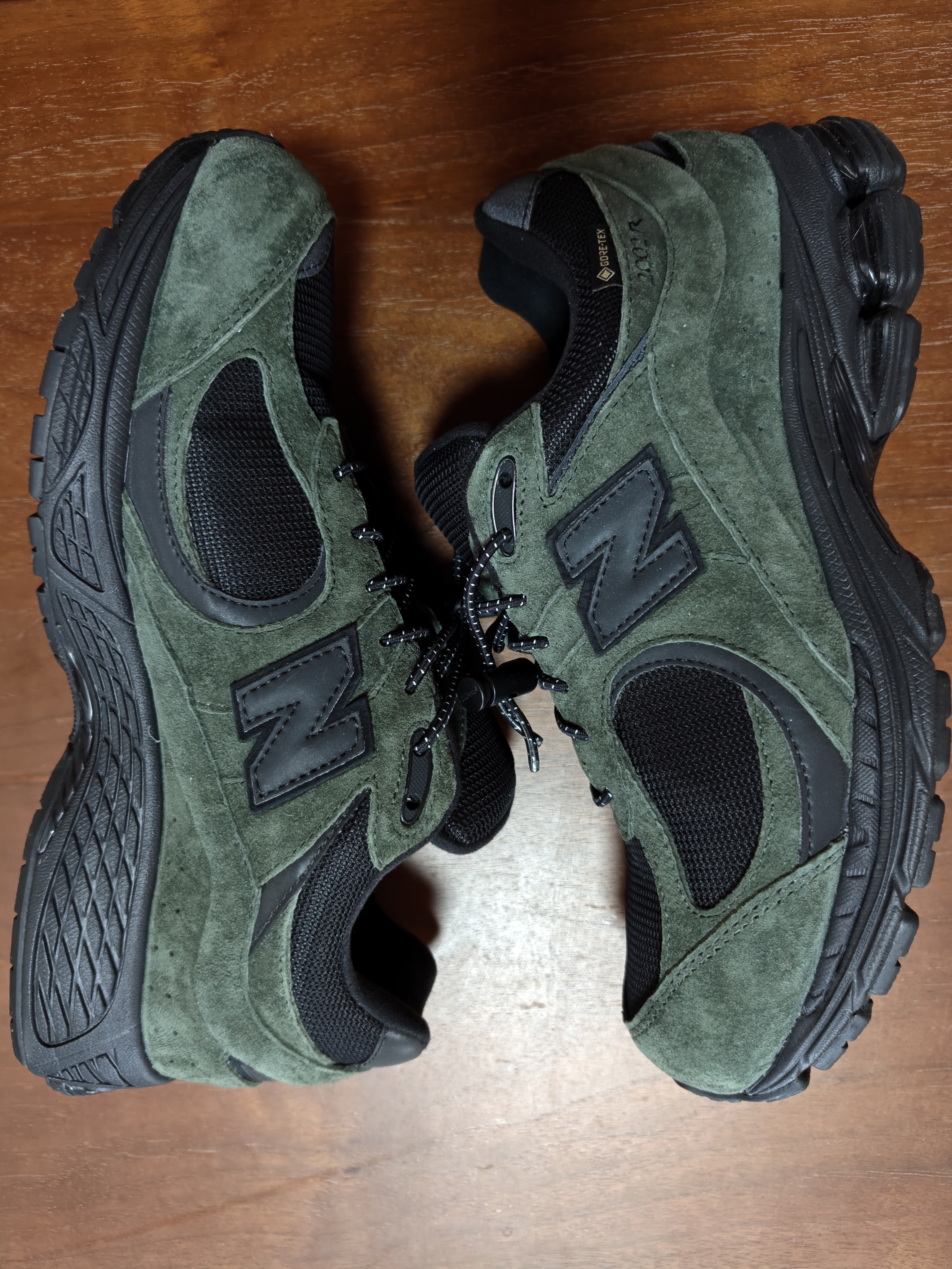 JJJJound × New Balance 2002R GORE-TEX "Pine/Black"