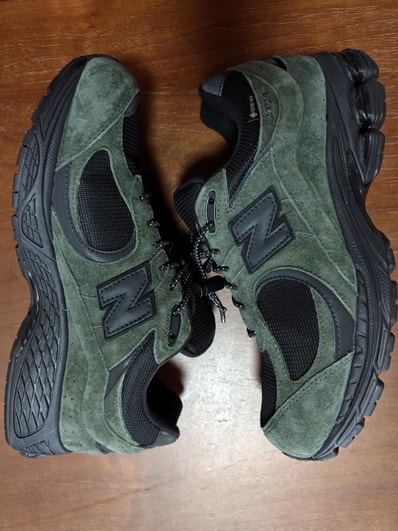 JJJJound × New Balance 2002R GORE-TEX "Pine/Black"