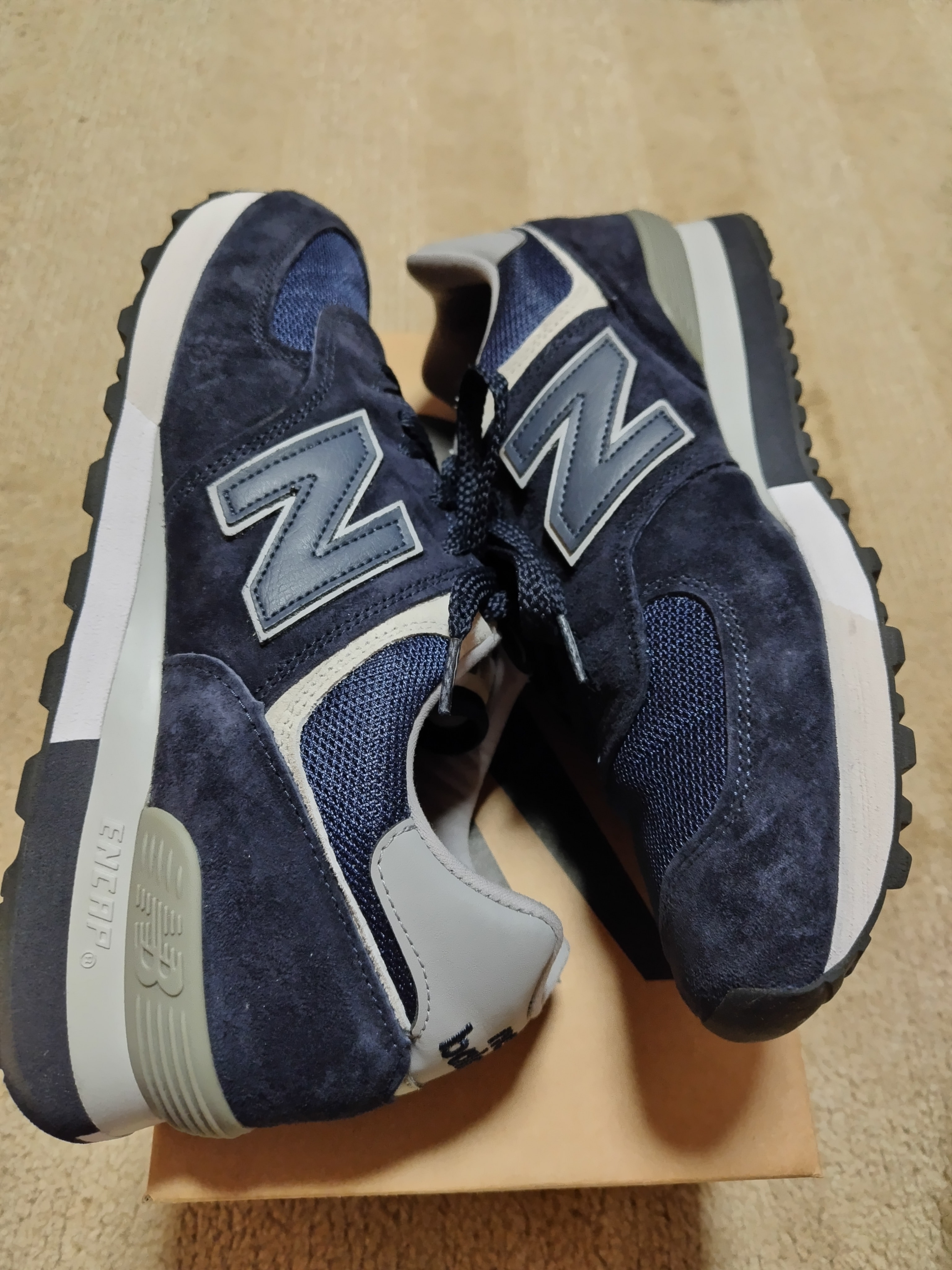 ニューバランス 576 "ネイビー"