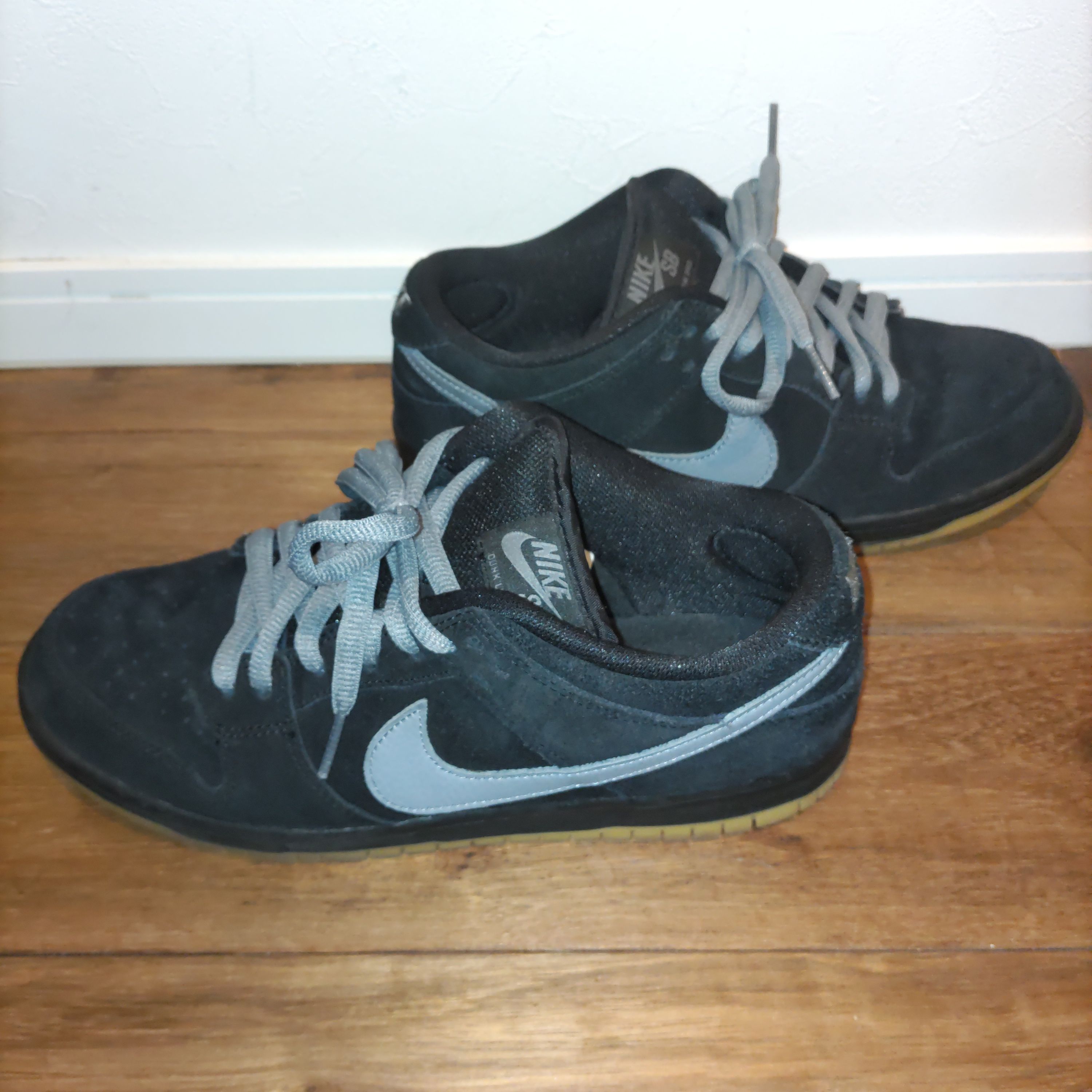 Nike SB Dunk Low Pro "Black/Fog"