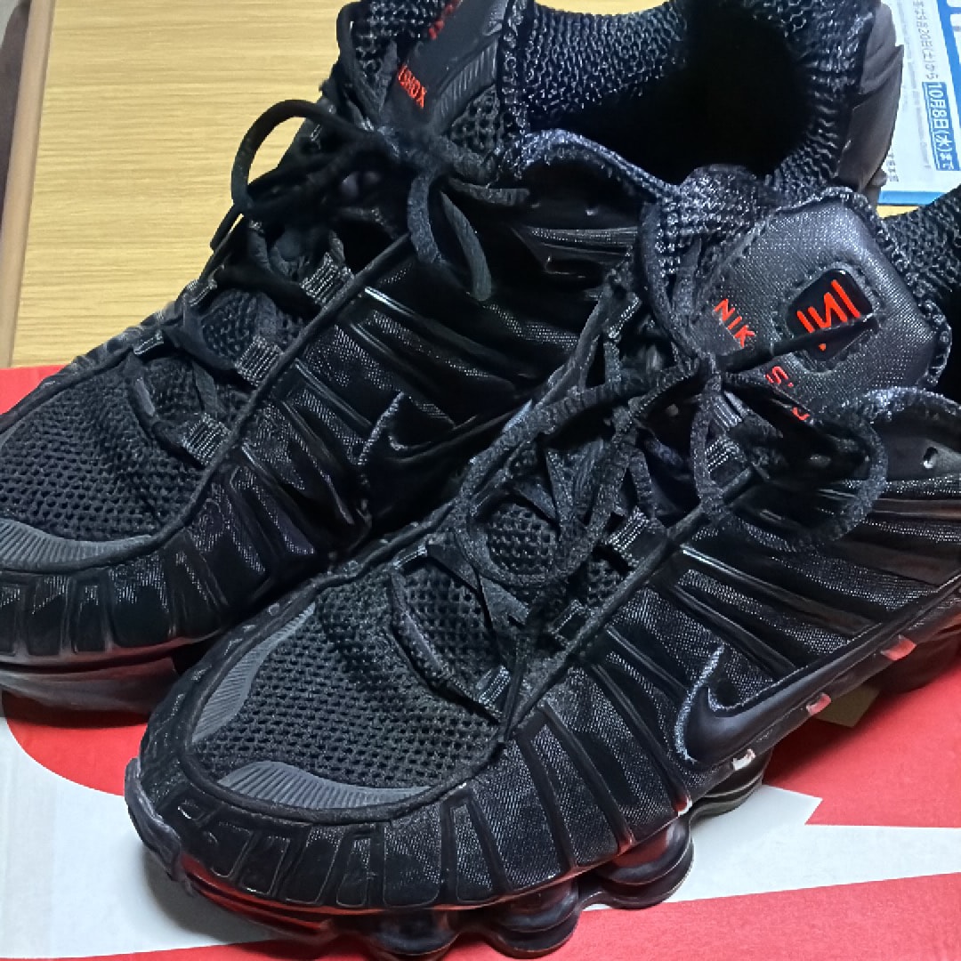 Nike Women's Shox TL "Black and Max Orange"