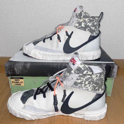 READYMADE × NIKE BLAZER MID "WHITE"