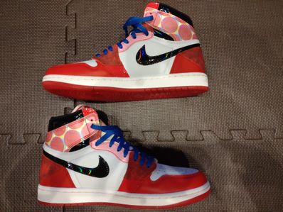 Spider-Man × Nike Air Jordan 1 High OG SP "Next Chapter/Spider-Man:Across the Spider-Verse"