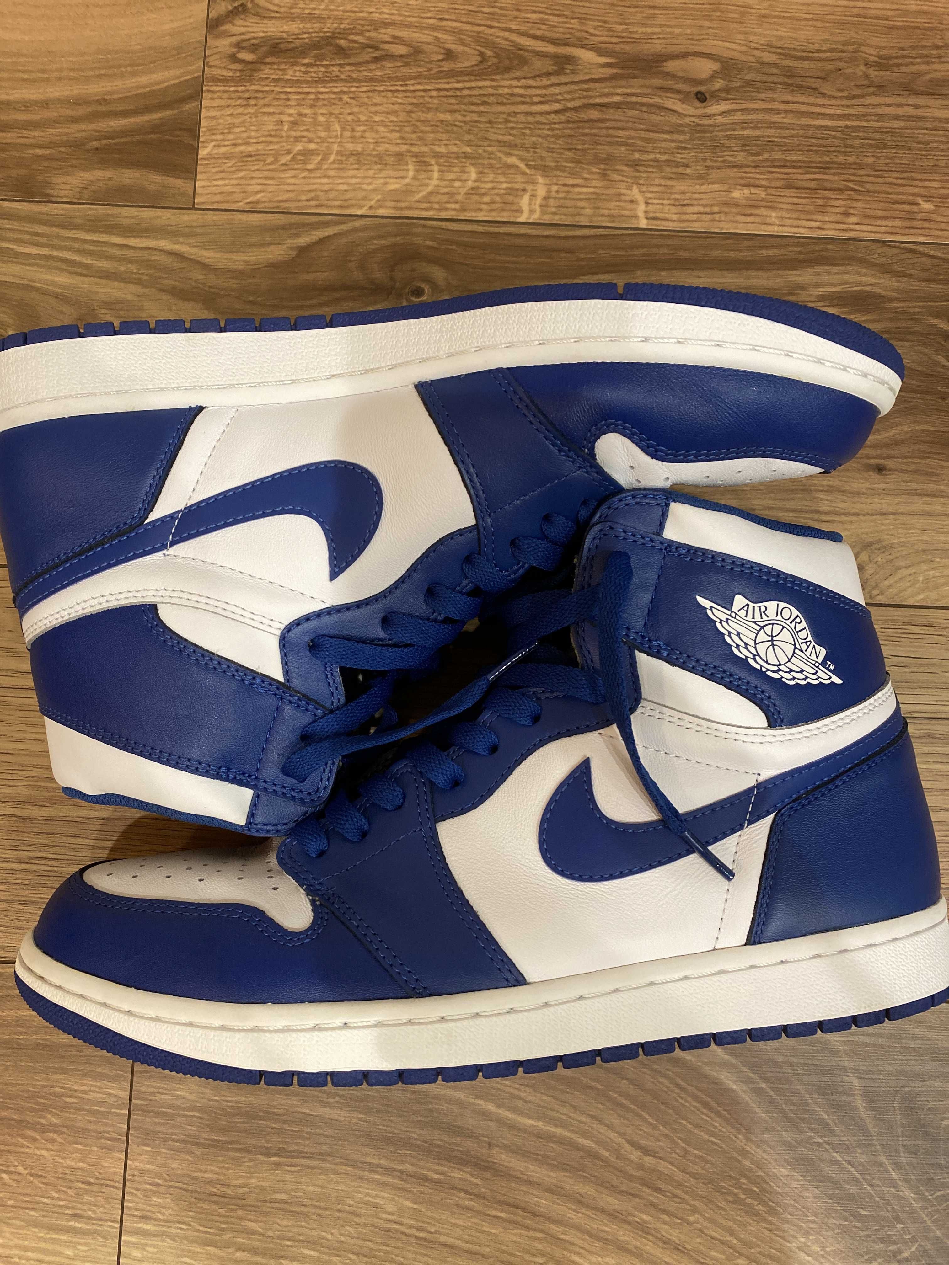 Nike Air Jordan 1 Retro High "Storm Blue"