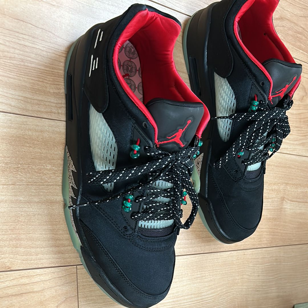 CLOT × Nike Air Jordan 5 Low "Jade 5 Low"