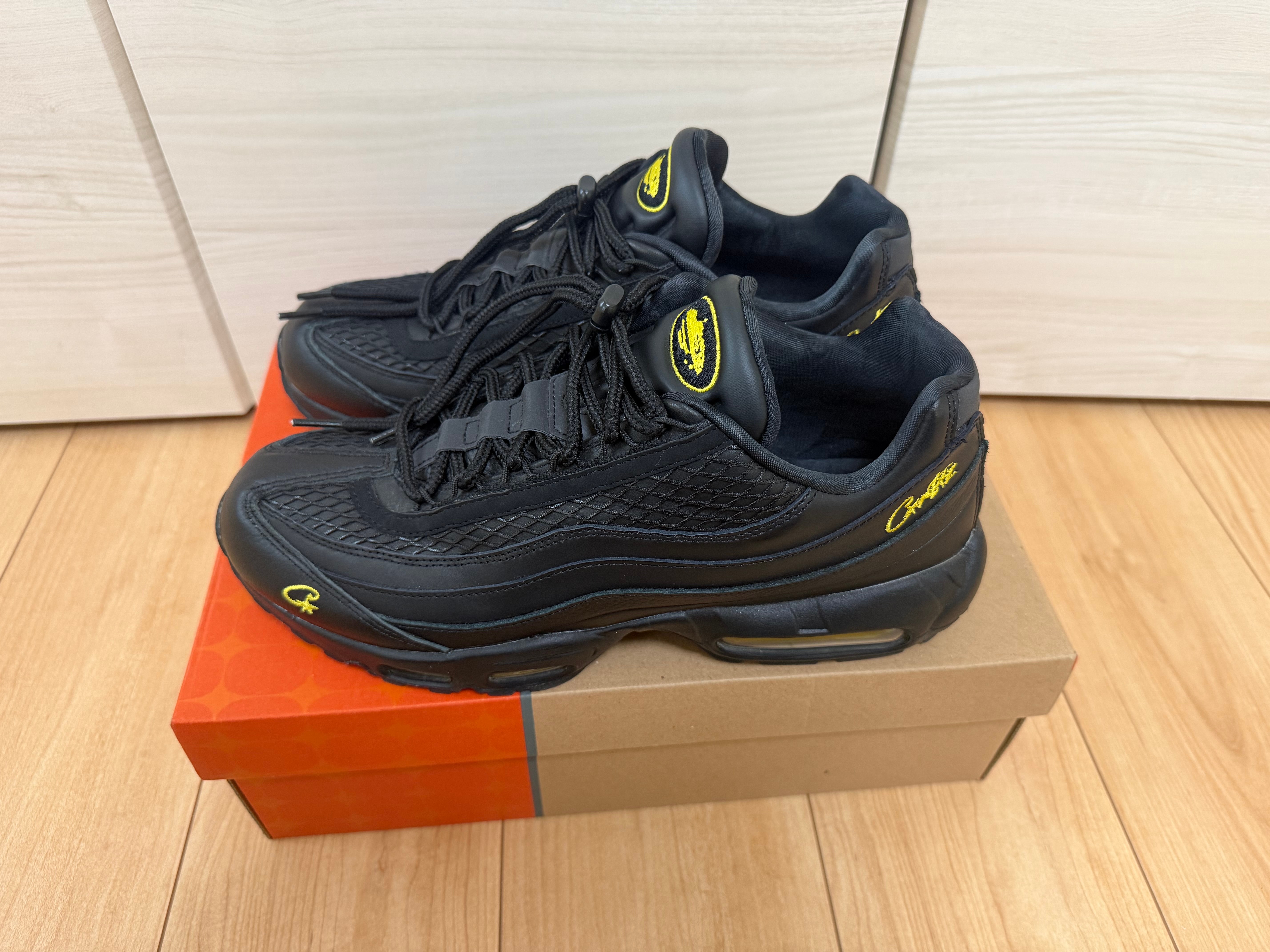 Corteiz × Nike Air Max 95 "Black and Tour Yellow"