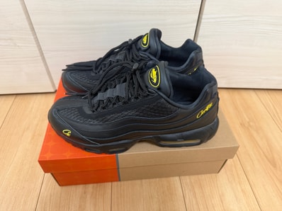 Corteiz × Nike Air Max 95 "Black and Tour Yellow"