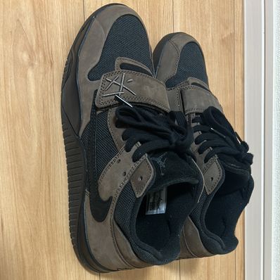 Travis Scott × Nike Jordan Jumpman Jack TR CJ1 T-Rexx "Black and Dark Mocha"