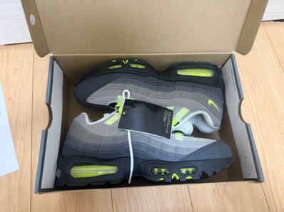 Nike Air Max 95 OG Big Bubble "Neon Yellow" (2025/2026)