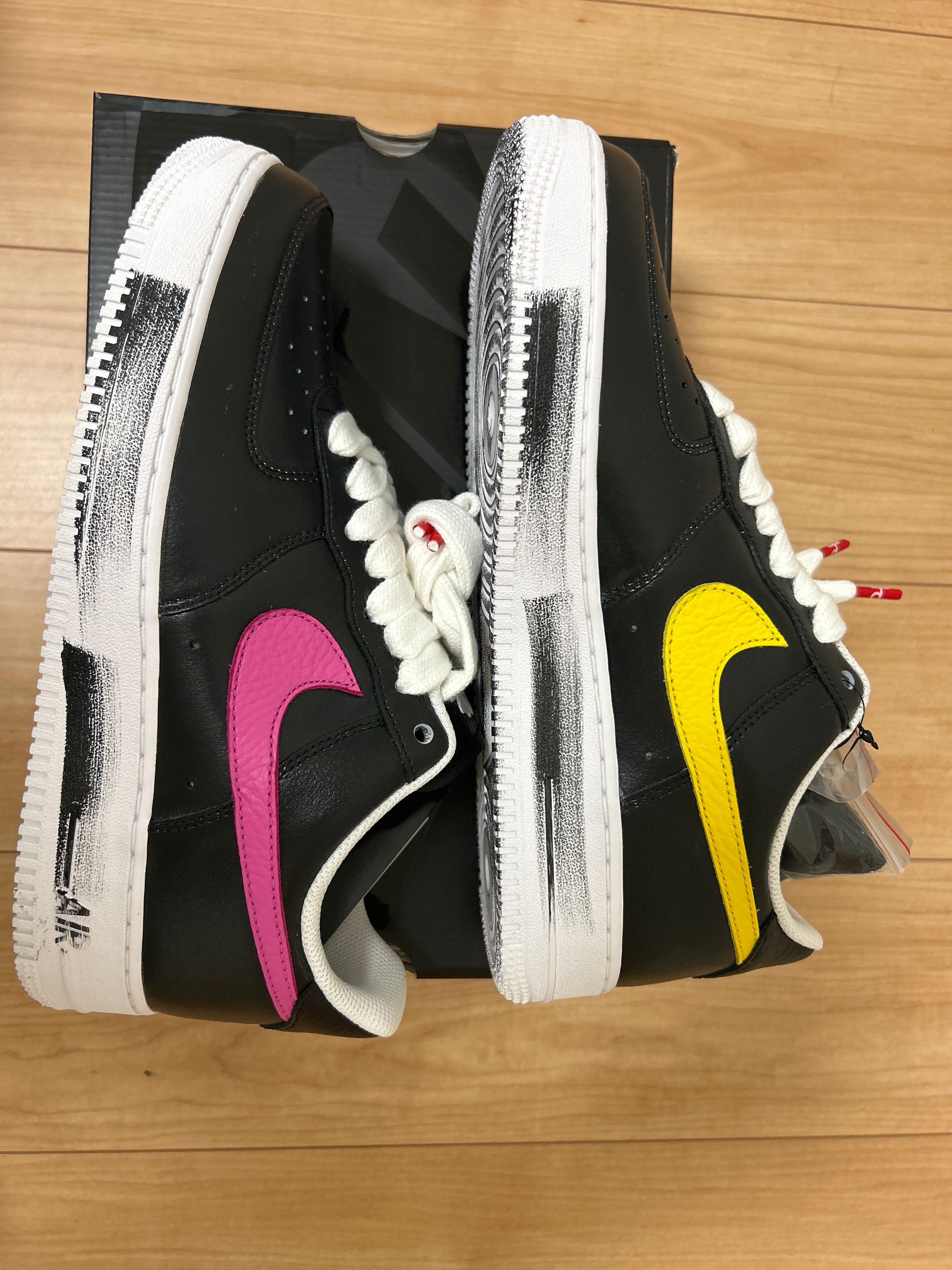PEACEMINUSONE × Nike Air Force 1 Low '07 Para-Noise 3.0 "Black and Multi-Color" / G-DRAGON
