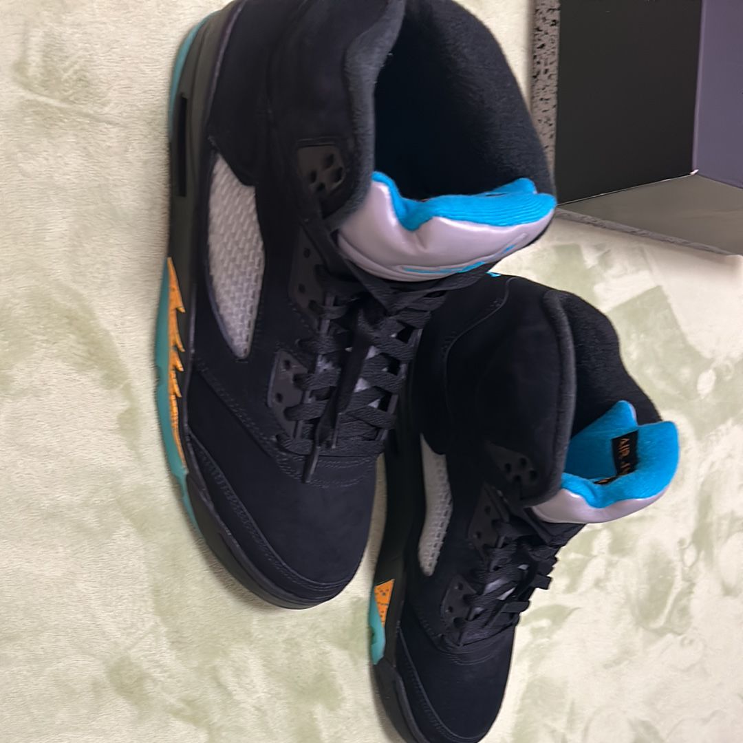 Nike Air Jordan 5 "Aqua"